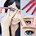 Waterproof Eyebrow Pencil Eye Brow Liner Powder Shapper Makeup Tool Black