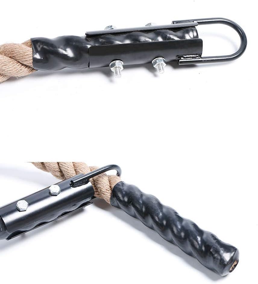 letsgood Gym Fitness Training Climbing Ropes - Indoor Outdoor Gym Exercise Rope, 10 13 16 18 20 ft Available : Sports & Outdoors