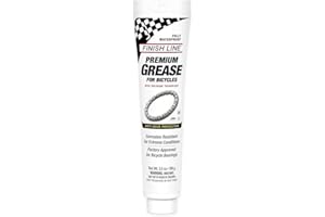 Finish Line Premium Grease Made with Teflon Fluoropolymer, 3.5 Ounce