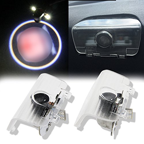 2x led courtesy logo laser shadow projector light for h…