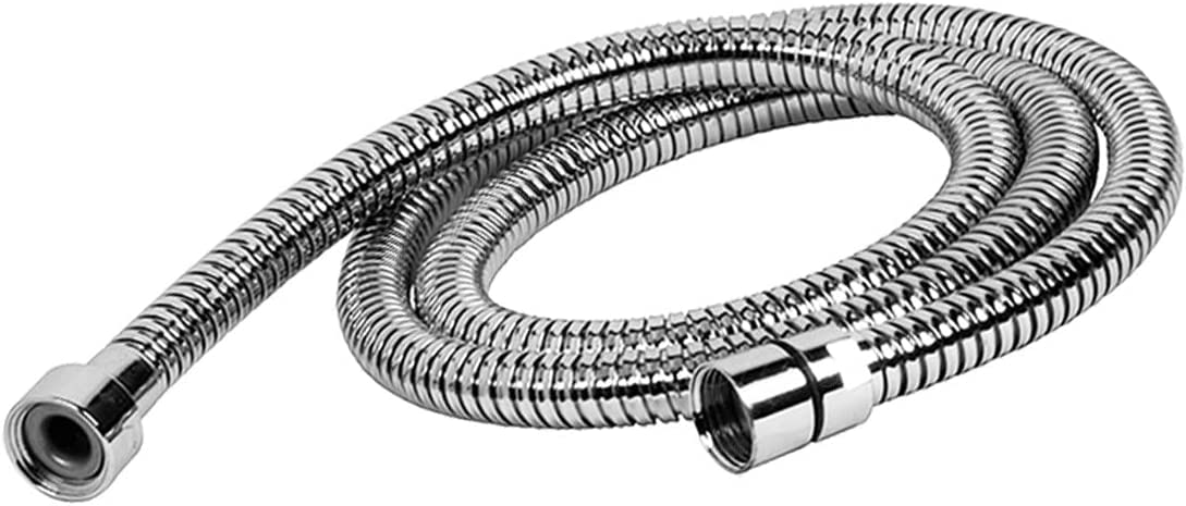 Original StoneStream Flexible 60-inch Shower Hose Replacement for Handheld Showerhead - Chrome — image 1