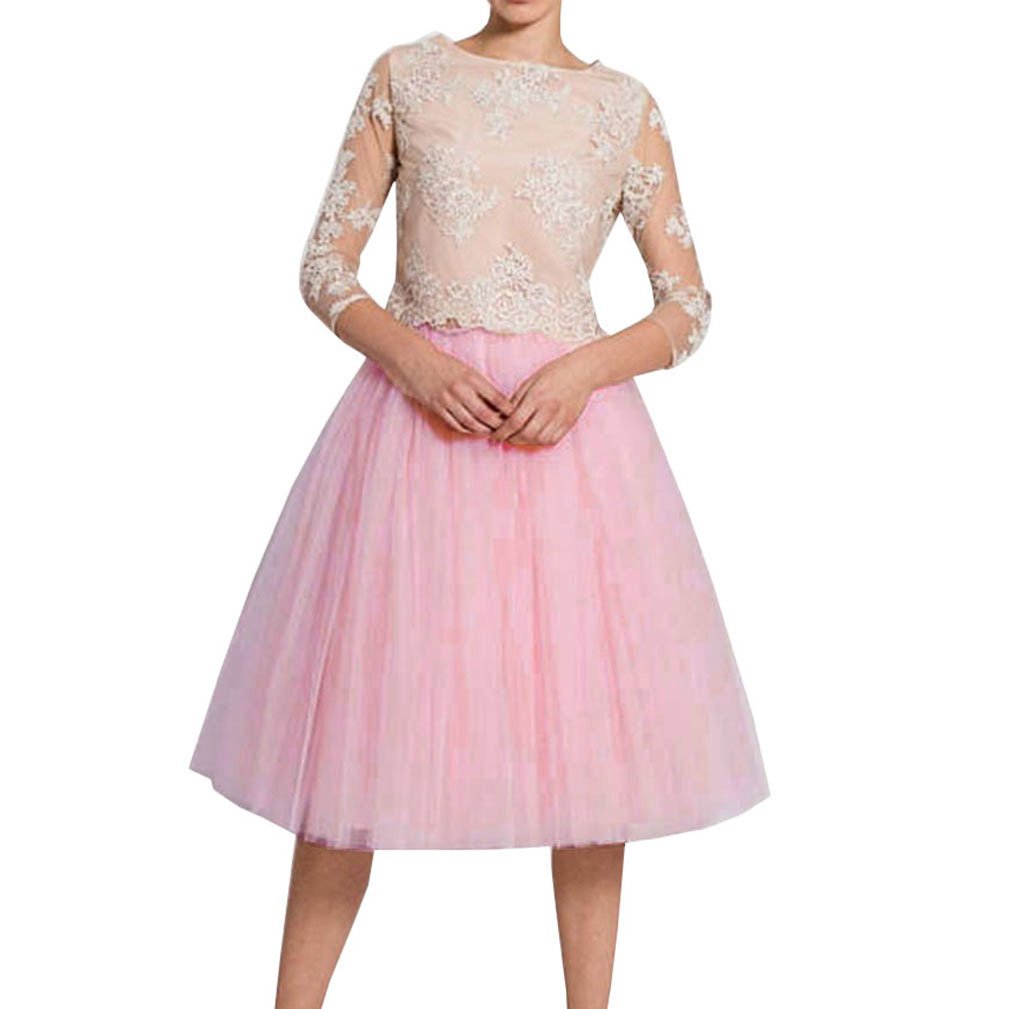 pink tulle skirt