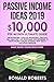 Passive Income Ideas 2019: 10,000/ month Ultimate Guide - Dropshipping, Affiliate Marketing, Amazon FBA Analyzed + 47 Profitable Opportunities to make money Online working with Time & Location Freedom