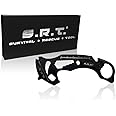 S.R.T. Survival Rescue Tool - 14 Function Premium Rescue Multitool for Everyday Carry Personal Protection Applications - Automobile Rescue Tool with Seat Belt Cutter and Window Breaker - TSA Compliant