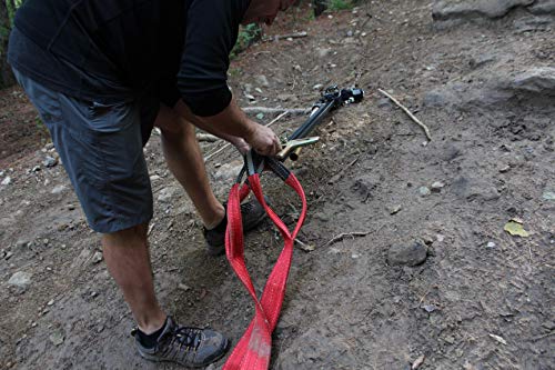 Hi-Lift Jack STRP-315 3" x 15' Tree Saver Recovery Strap (1 Each) - Image 3