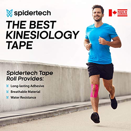 Spidertech Therapeutic Kinesiology Tape Uncut Roll Reduce Muscle