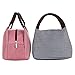 Lunch Bag 2pcs Dark Blue/Red 9
