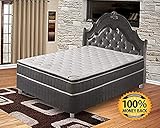 ArtMuseKit Mattress,Pillow Top,Pocketed Coil, Orthopedic King Size Mattress, Acura Collection