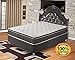 ArtMuseKit Mattress,Pillow Top,Pocketed Coil, Orthopedic King Size Mattress, Acura Collection