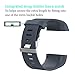 KingAcc for Fitbit Surge Bands, Replacement Band Strap for Fitbit Surge Watch Fitness Tracker Original Wrist Band Accessories Small & Large