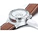 Sporty Quartz Watch Wristwatch with USB Electronic Rechargeable Windproof Flameless Cigarette Lighter (White)
