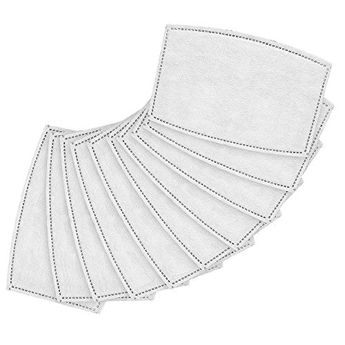 PM 2.5 Activated Carbon Filters Insert pm2.5 Filters 5-Layers Filter