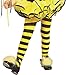 Rubies Child's Striped Bumble Bee Tights