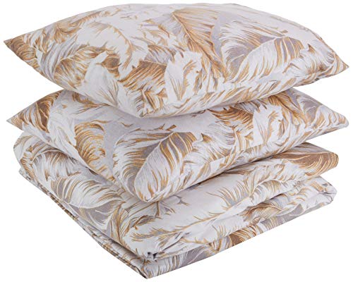 Heckett Lane Bettbezug, 240 x 220 cm, Blassgold