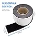 ConClarity 3 in x 30 ft - Vibrancy Enhancing Projector Screen Felt Tape Border Deepest Black Ultra High Contrast Flocking for DIY Screen Borders Absorbs Light, Brightens Image & Stops Bleed