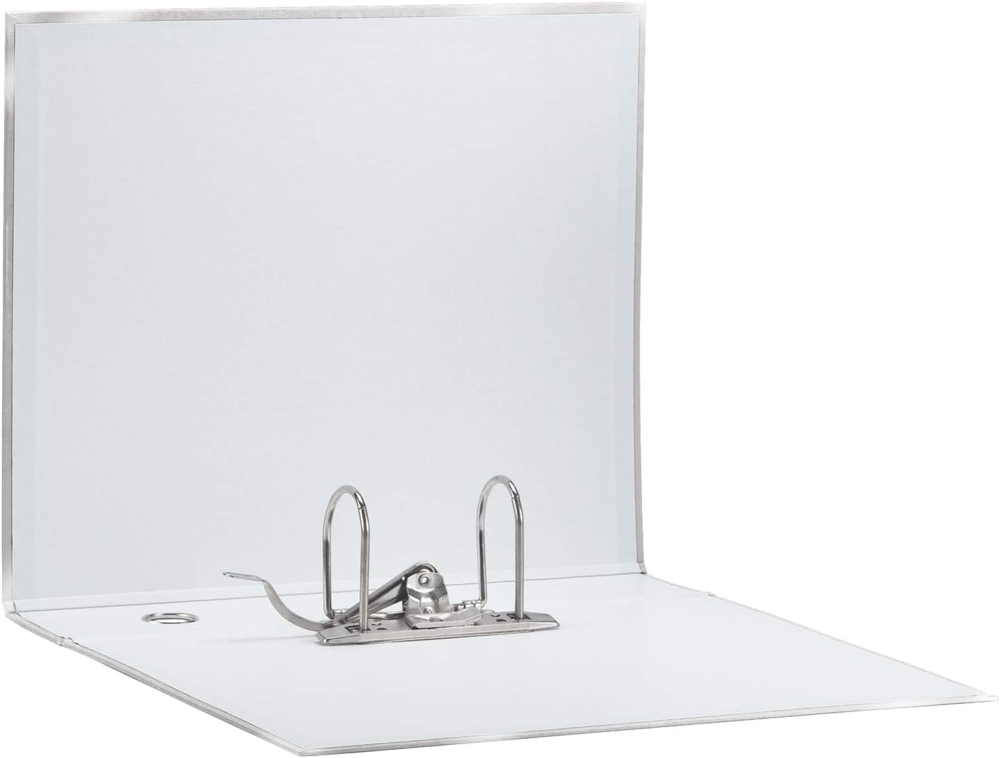 Esselte - RACCOGLITORE EUROFILE with Lever Mechanism Plastic Coated Cardboard,Grey,8 cm - Image 5