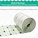 Tattoo Aftercare Adhesive Bandage/Tattoo Aftercare Skin Protective Antibacterial Waterproof Clear Film Bandage Roll 【6 inch Wide x 5.5 Yard Long】