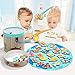 Top Bright Fishing Game Toddle Toys for 2 3 Year Boy and Girl Learning Wooden Magnetic Fishing Toys Gifts with 26 Ocean Animals and 2 Rods