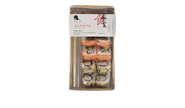 Sushita Tokio Box, 215g : Amazon.es: Alimentación y bebidas