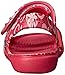 crocs Keeley Frozen Fever K Sandal (Toddler/Little Kid), Raspberry, 8 M US Toddler
