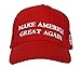 Make America Great Again Donald Trump USA Cap Adjustable Baseball Hat