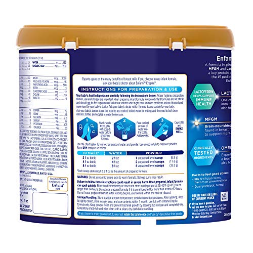 enspire infant formula