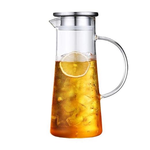 Jarra/jarra/Capacidad: 1500 ml Material: vidrio de borosilicato ...