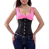 Muka Women's Strapless Underbust Corset