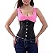 Muka Women's Strapless Underbust Corset