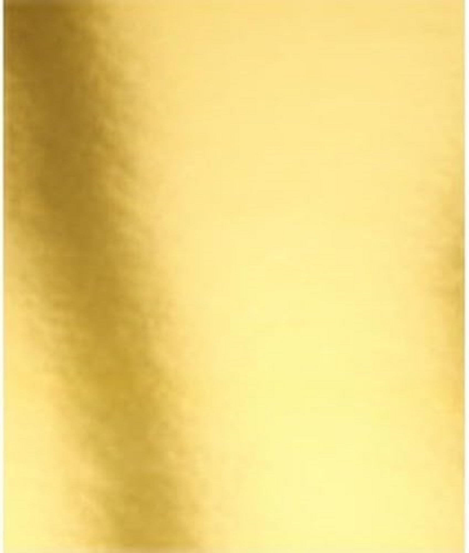 Hygloss Products Mirror Board Sheets - For Arts and Crafts, 12 x 12 in, Gold, 10 Pack