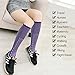 Compression Soccer Socks, Gmark Unisex Over The Calf Moderate (15-20mmHg) Graduated Football Socks 1-6 Pairs