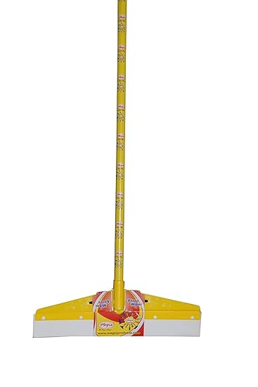 Generic Plastic Floor/Bathroom Wiper 12 Lemon