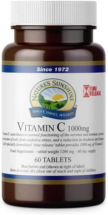 Vitamin C 1000mg Timed Release (60), 60 g (Pack of 1)