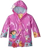Nickelodeon Little Girls'  Dora Coats, Purple, 5/6