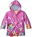 Nickelodeon Little Girls'Dora Coats, Purple, Size 5/6