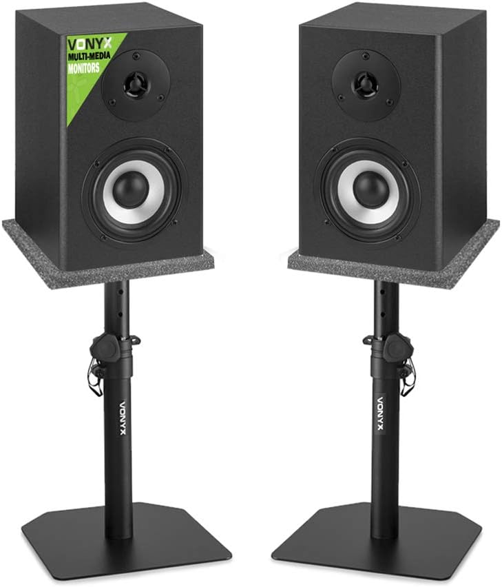dj studio monitors