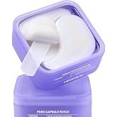 MEDIHEAL PDRN Peptide Multi Eye Patches (60 Count) Firming &amp; Moisturizing | with Encapsulated PDRN, Peptide, Caffeine | Puffy Eyes &amp; Wrinkles Care | Non Irritating | Korean Hydrogel Under Eye Mask