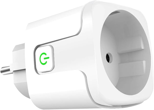 ASDFGT 778 Smart Power Socket WiFi Socket Smart Socket EU Timer Plug Smart Home App Control Smart Life Color White Plug Type EU