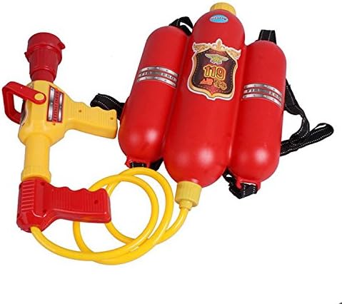 Fire Backpack Nozzle Water Gun Outdoor Toy Squirt Beach Is Great For Cooling Off Ssential Tool The Children In Summer