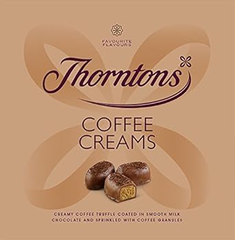 Thorntons Café Cremas Caja de Chocolate (256g): Amazon.es: Alimentación y bebidas
