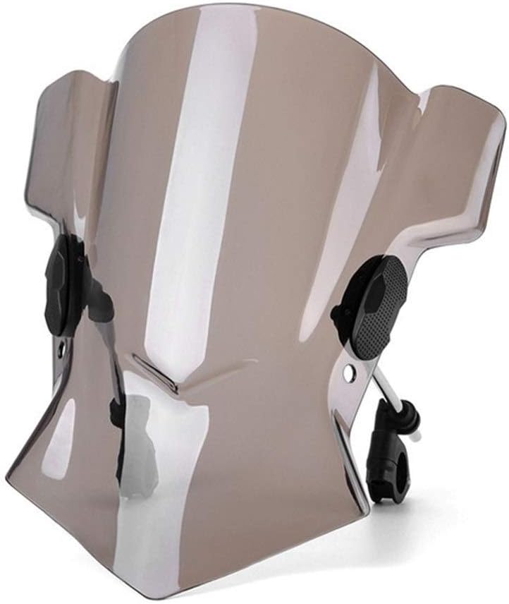 PUHEB Motorcycle Windshield Wind Deflectors Fit for