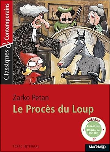 Le Procès du Loup, by Zarko Petan