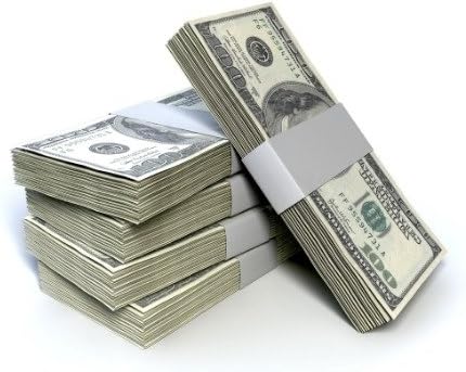 MONEY STACKS GLOSSY POSTER PICTURE PHOTO BANNER cash 100 dollars bills usd