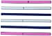 Under Armour Girls' Mini Headbands, Sugar Mint (320), One Size