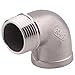 Street Elbow 90 Degree,1 Inch Male x Female NPT Thread SUS304
