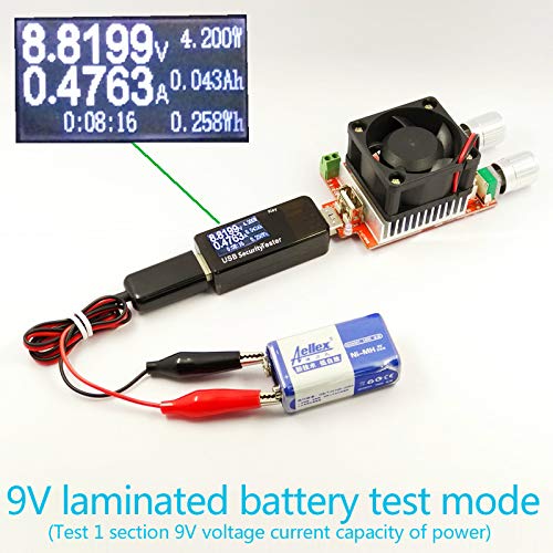 USB Multímetro,USB Detector Voltímetro Amperímetro Tester Voltaje,Temperatura,Corriente