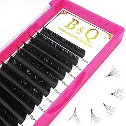 B&Qaugen Easy Fan Lashes C-0.03-8-15 mix Volume