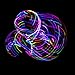 LED Hula Hoop Fully Rechargeable and Collapsable - 28 Color Strobing and Changing LED Lights - Multiple Sizes Available - Light Up Hoola Hoops