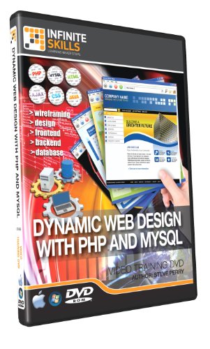 Learning Dynamic Web Design with PHP and MySQL - Training DVD - Tutorial Video