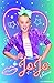 Trends International JoJo Siwa-Neon Wall Poster, 22.375 in x 34 in, Unframed Version